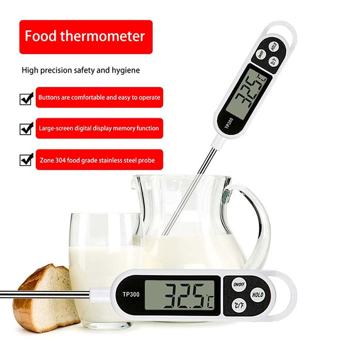 Multi-Purpose Digital Food Thermometer Probe TP300