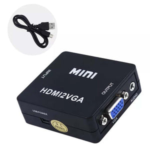 HDMI to VGA Converter With Audio HDMI2VGA