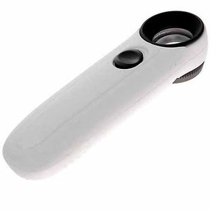 Handheld 40x Magnifying Glass with 2 LEDs