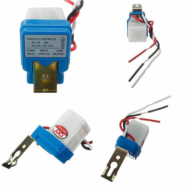 Auto On Off Photocell Light Sensor Switch in Sri Lanka – TechShop.LK
