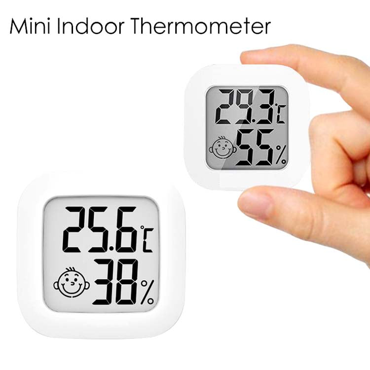 Mini Indoor Temperature / Humidity Meter in Sri Lanka