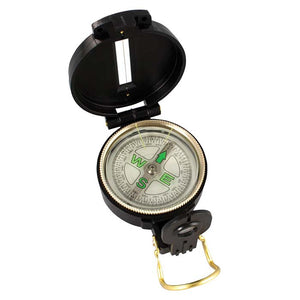 Military Style Plastic Lensatic Compass