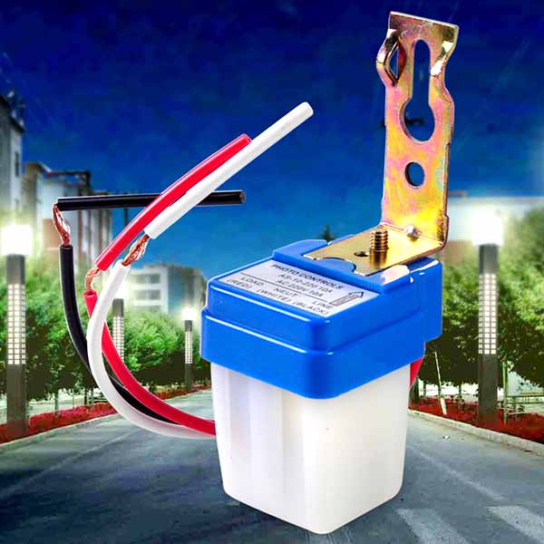 Auto On Off Photocell Light Sensor Switch in Sri Lanka – TechShop.LK