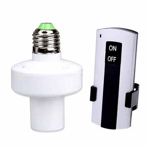 Remote Control Light Switch with Bulb Holder