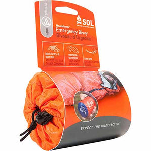 SOL Emergency Bivvy Lightweight Survival Sleeping Bag