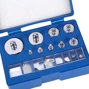 Digital Scale Calibration Weight Set 17pcs from 10mg-100g