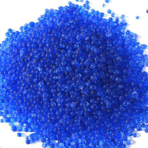Reusable Blue Silica Gel Desiccants & Moisture Absorbents