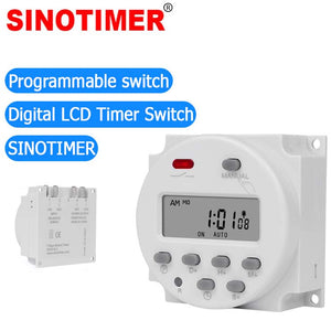 Sinotimer CN101S-2 Programmable Digital Timer Switch