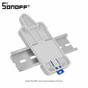 SONOFF DR DIN Rail Tray for Sonoff Basic/RF/POW/TH16/TH10/DUAL/G1