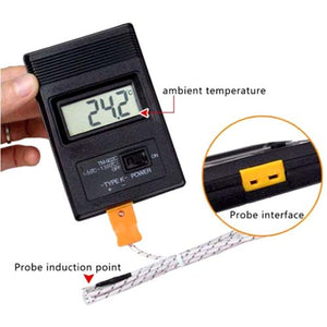TM-902C High Temperature Thermometer + Probe