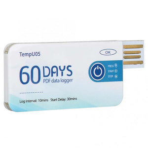 Temperature Data-logger TempU05 (Single-Use)