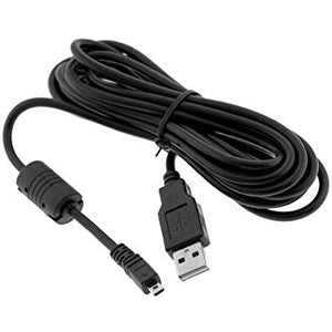 USB 2.0 A to 8-Pin Mini B Cable w/ Ferrite 1.5M