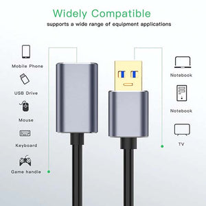 USB 3.0 Cable Extension Extender Male To Female