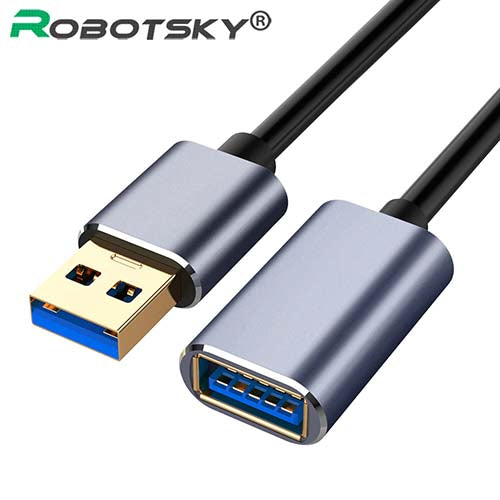 USB 3.0 Cable Extension Extender Male To Female