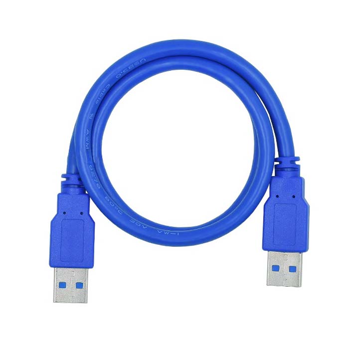 USB 3.0 to USB Cable Type A Male to Male 60CM in Sri Lanka – TechShop.LK