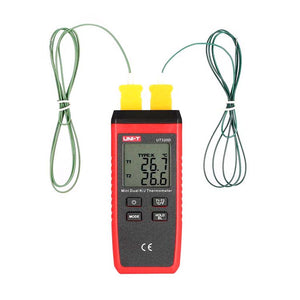 UNI-T UT320D K/J Dual Input Thermometer