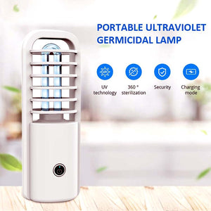 Handheld UVC Germicidal Lamp