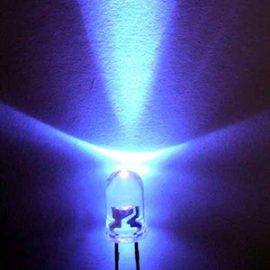 UV 365nm 5mm LEDs Ultraviolet Used for Detection & Curing