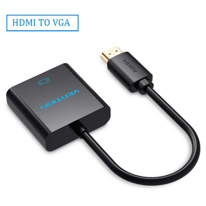 VENTION HDMI to VGA with 3.5mm Audio Adapter
