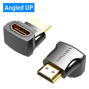 VENTION HDMI Male to Female Angled UP Adapter
