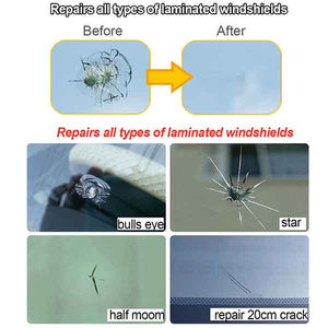 Glass Chip Repair UV Glue