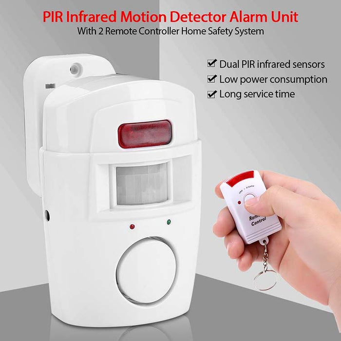 Motion Sensors Security System Solar Power LED Light PIR Motion Sensor
