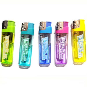 Gas Lighters 5Pcs Multi-Color, BAIDE Brand