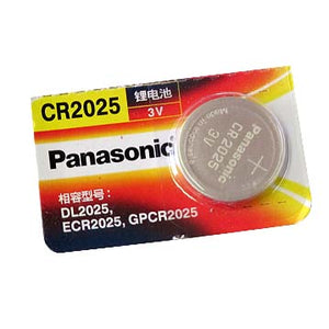 Panasonic/Maxell Lithium CR2025 Battery