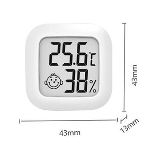 Mini Indoor Temperature / Humidity Meter