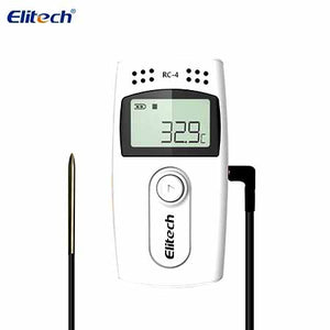 Elitech RC-4 USB Temperature Data Logger External Sensor