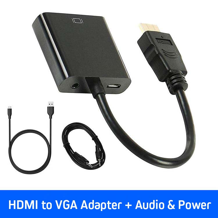 rent matrix Lavet en kontrakt HDMI To VGA Female Video Converter Adapter Cable in Sri Lanka – TechShop.LK
