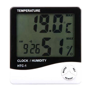 Indoor Thermometer & Hygrometer HTC-1