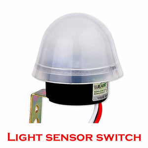 Automatic Night Light Switch, Day Night Sensor Switch