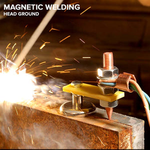 Magnetic Welding Ground Clamp (Small)