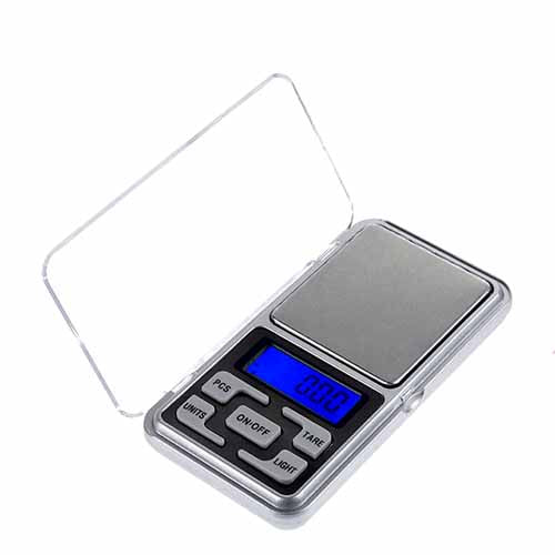 Mini Balnce Scale Gem Jewellery Scale Digital Mini Pocket Balance in Sri Lanka – TechShop.LK