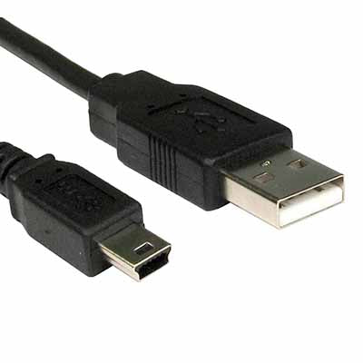 Mini USB Cable A Male to Mini B 5Pin Cable