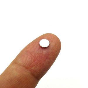 Neodymium Magnet 5mm x 2mm Small Round Disk (10Pcs)