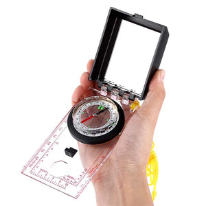 Mirror Compass for Telecommunication, Scouts & Cadets