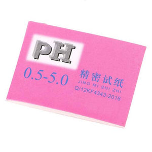 PH Test Strips 0.5-5.0pH Litmus 80 Papers