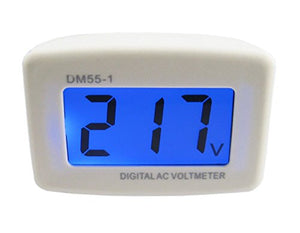 Quality Plug-in Digital Voltage Meter/Tester AC 80-300v