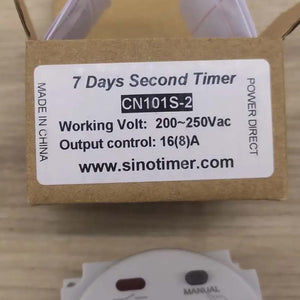 Sinotimer CN101S-2 Programmable Digital Timer Switch