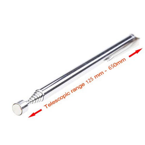 Extendable Telescopic Magnetic Pick-Up Tool
