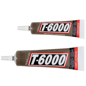 T6000 Clear Contact Adhesive High Temperature Resistant