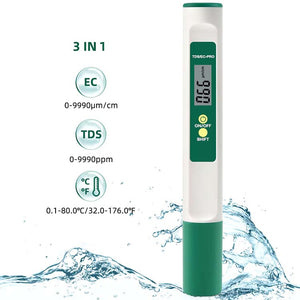 TDS & EC Water Quality Testing Pen