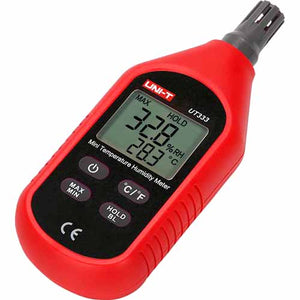 UNI-T Thermometer & Humidity Meter / Hygrometer UT333