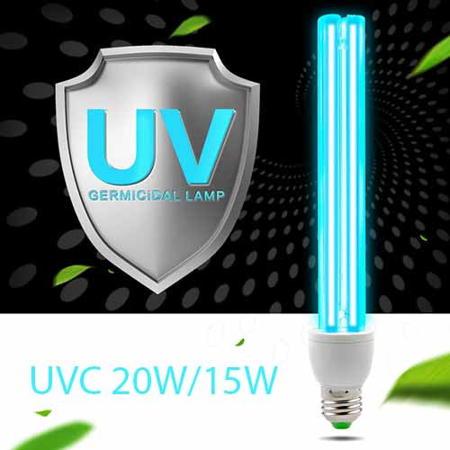 UVC Ultraviolet Disinfection Sterilization Lamp 20W