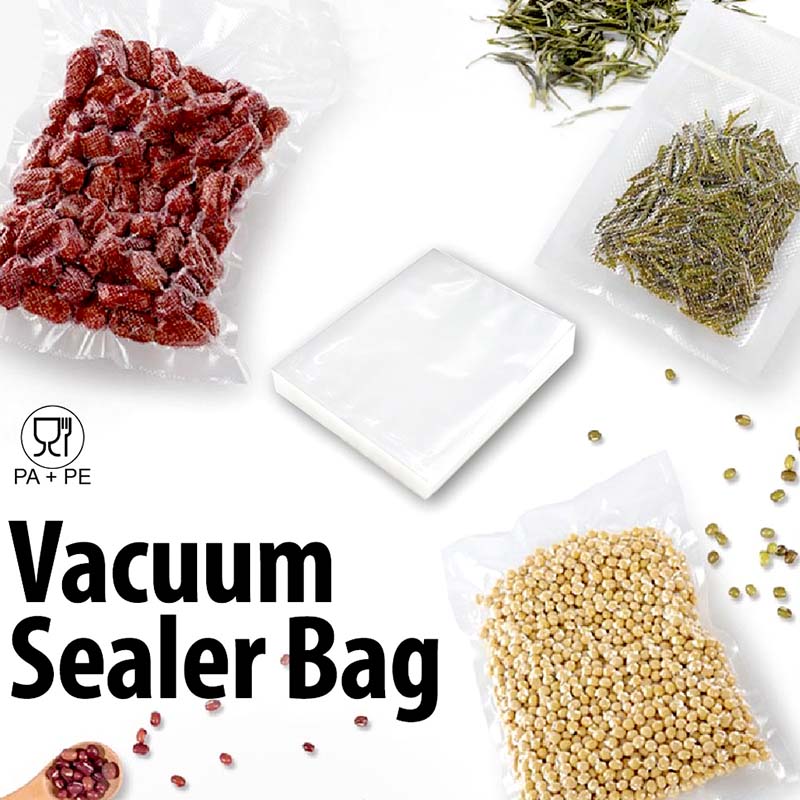 Vacuum Sealer Bags Food Grade 60KPA 10Pcs in Sri Lanka